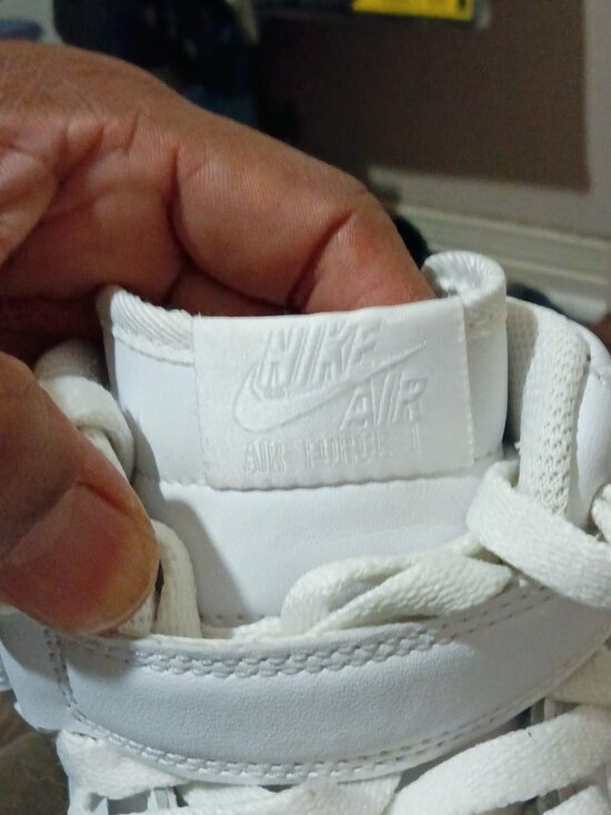 Nike Air Force 1 \'07 Mid Shoes Mens Size 11.5 White Mid Top Sneakers CW2289-111 main image 6